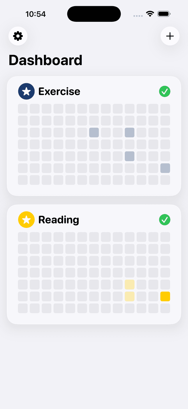 Habio screenshot
