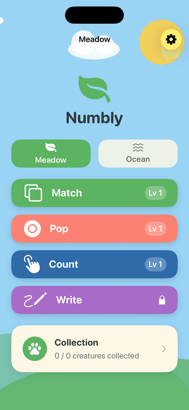 Numbly